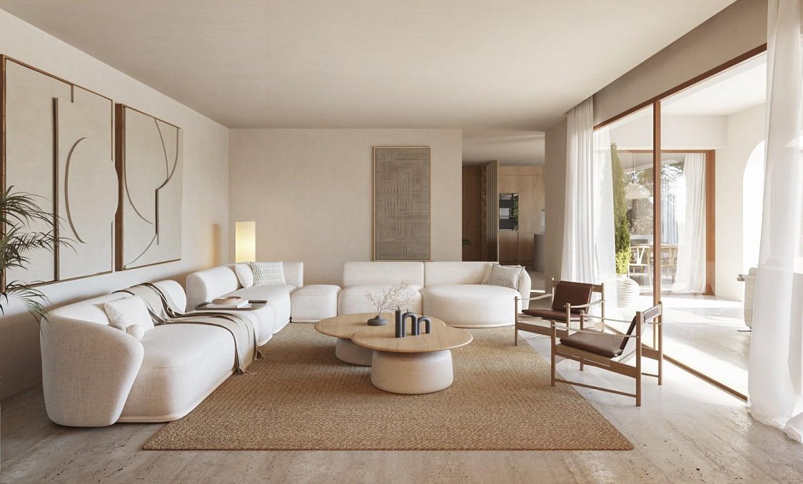 New Build - villa -
Benissa - Cala Advocat