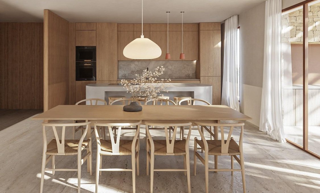 New Build - villa -
Benissa - Cala Advocat