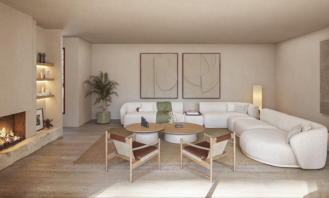 New Build - villa -
Benissa - Cala Advocat