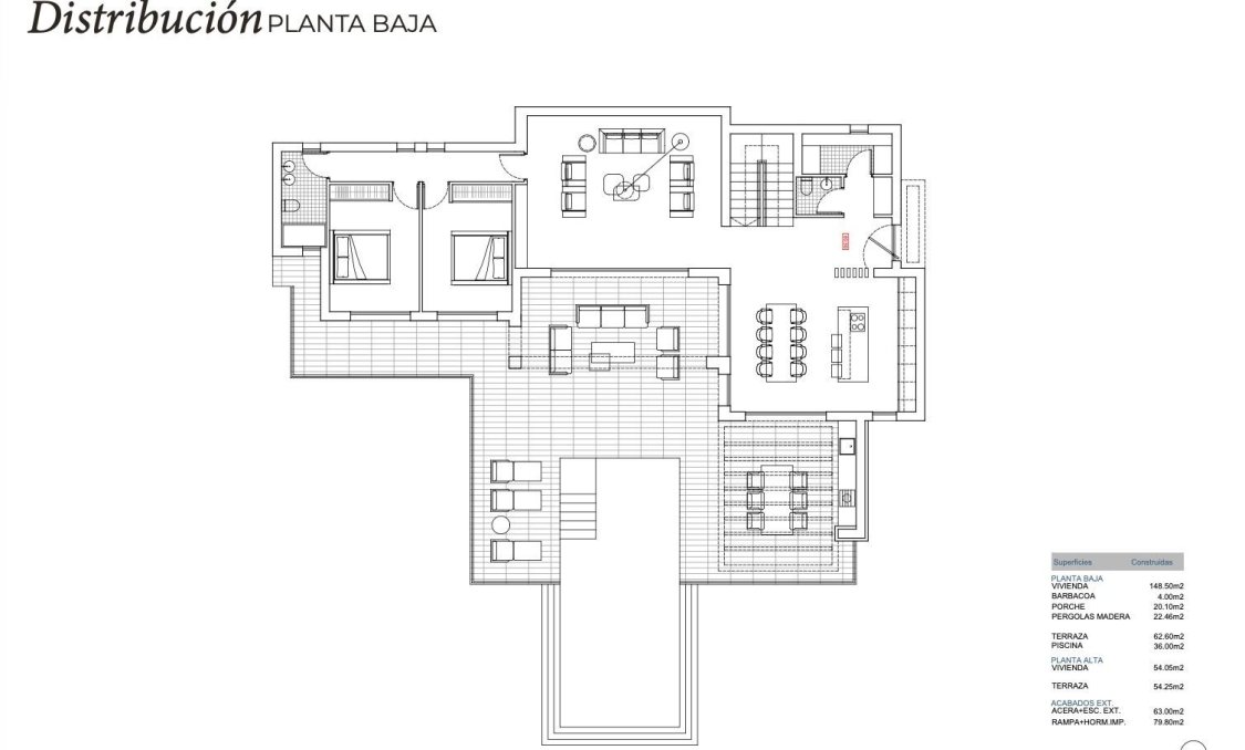 New Build - villa -
Benissa - Cala Advocat