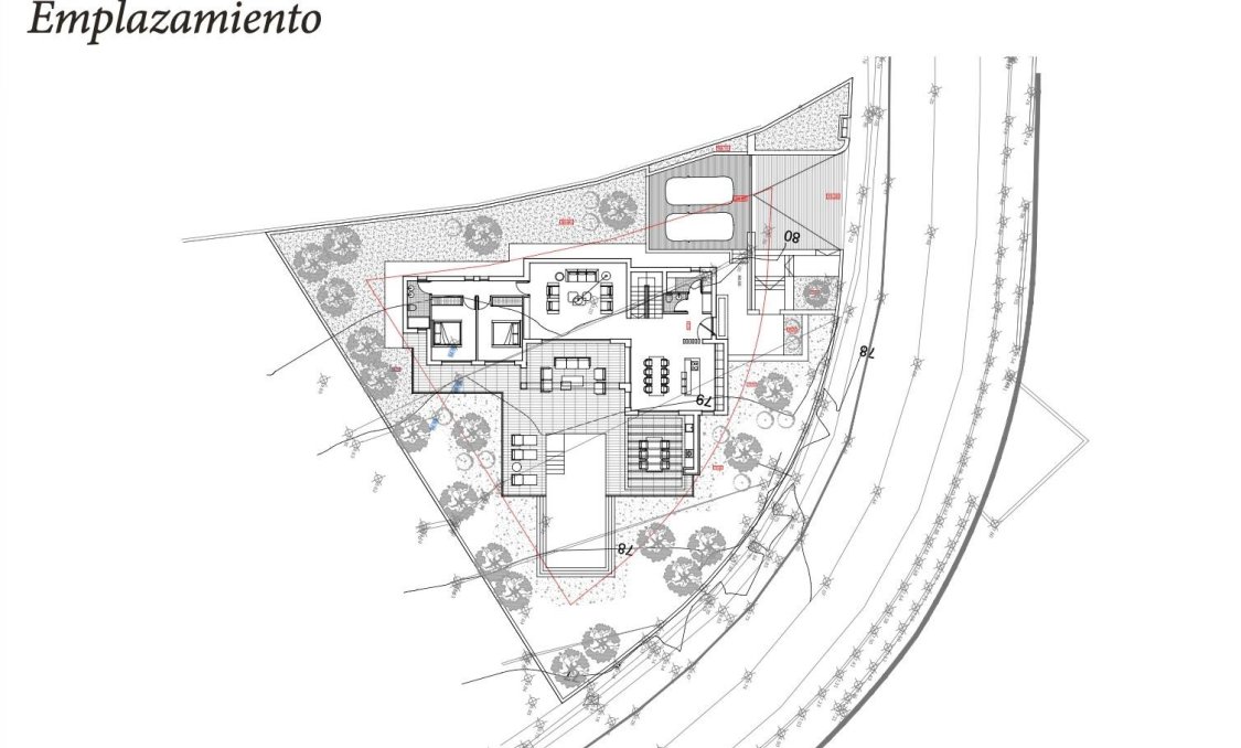 New Build - villa -
Benissa - Cala Advocat