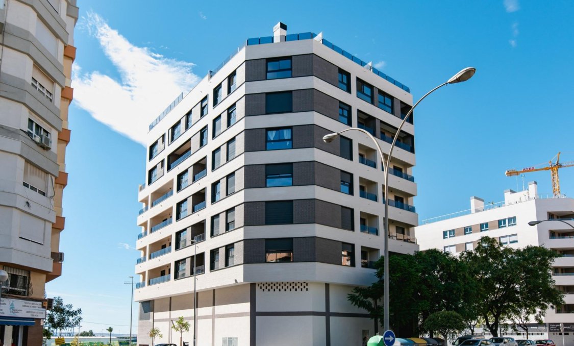 Nowy budynek - Daszek -
Alicante - Benalua