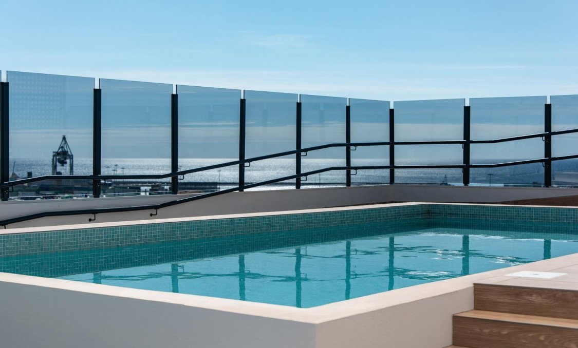 Nowy budynek - Daszek -
Alicante - Benalua