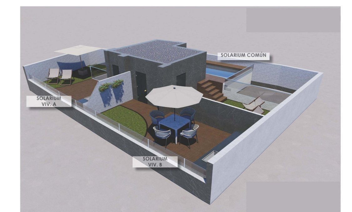 New Build - apartment -
Torrevieja - Playa de El Cura