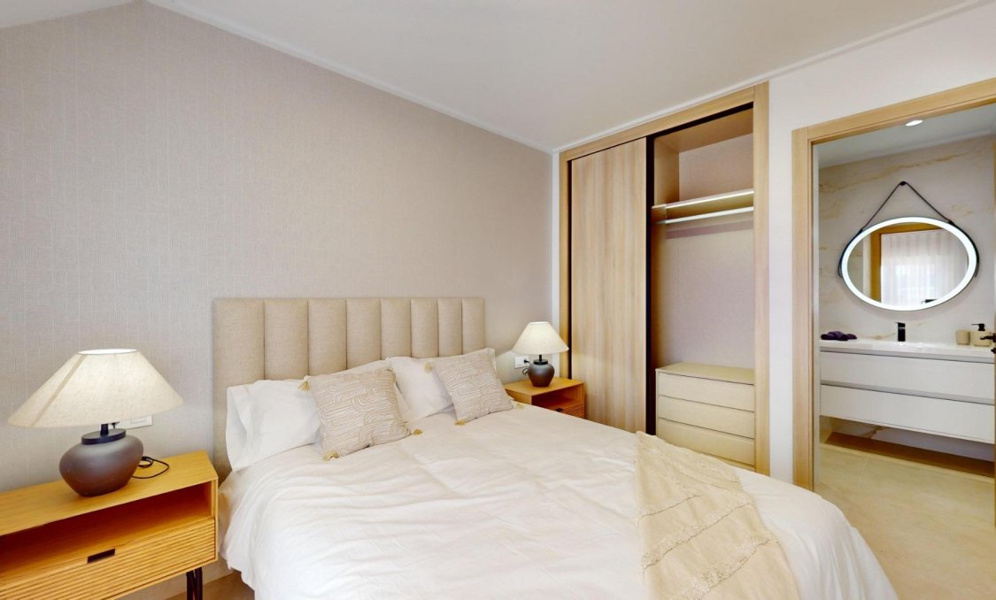 New Build - apartment -
Pilar de la Horadada - Lo Monte