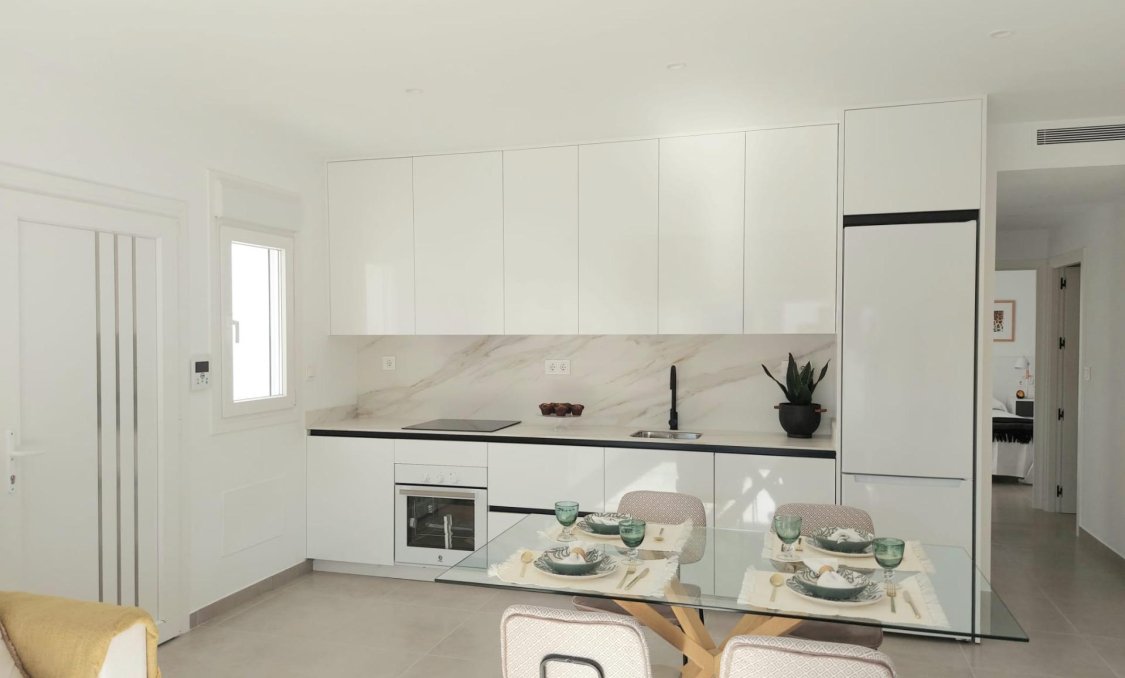 New Build - villa -
Torre Pacheco - Roldán