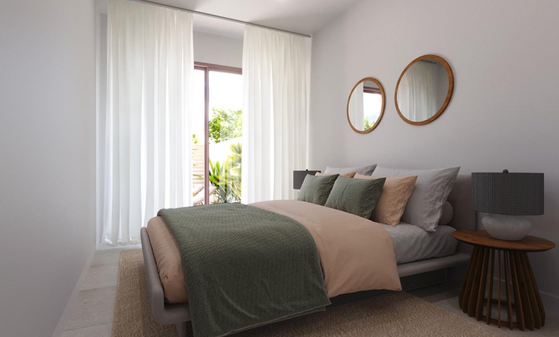 New Build - villa -
Torre Pacheco - Roldán