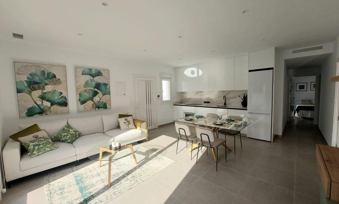 New Build - villa -
Torre Pacheco - Roldán