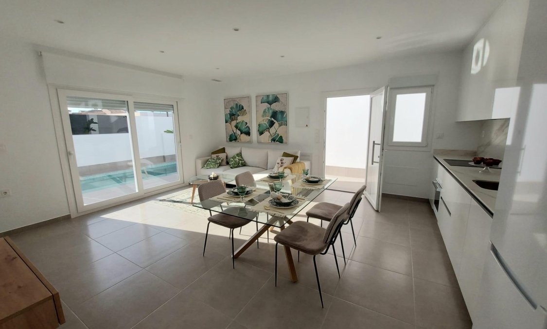 New Build - villa -
Torre Pacheco - Roldán