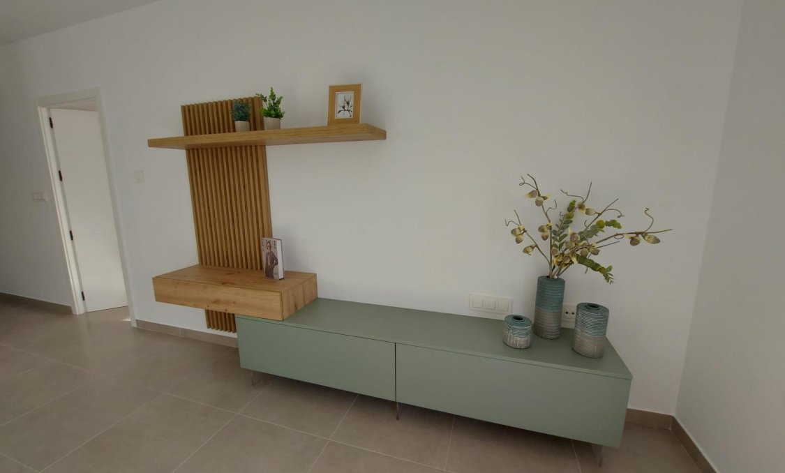 New Build - villa -
Torre Pacheco - Roldán