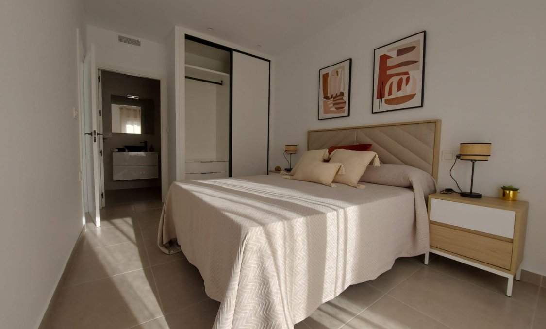 New Build - villa -
Torre Pacheco - Roldán