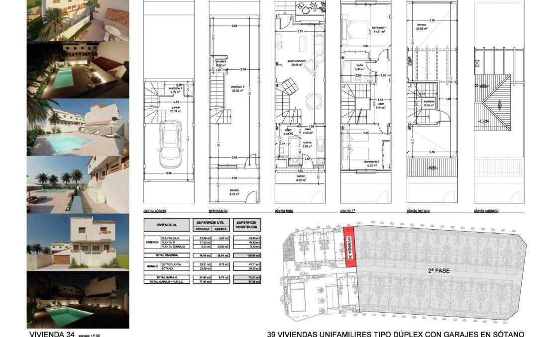 Obra nueva - town house -
La Union - centro