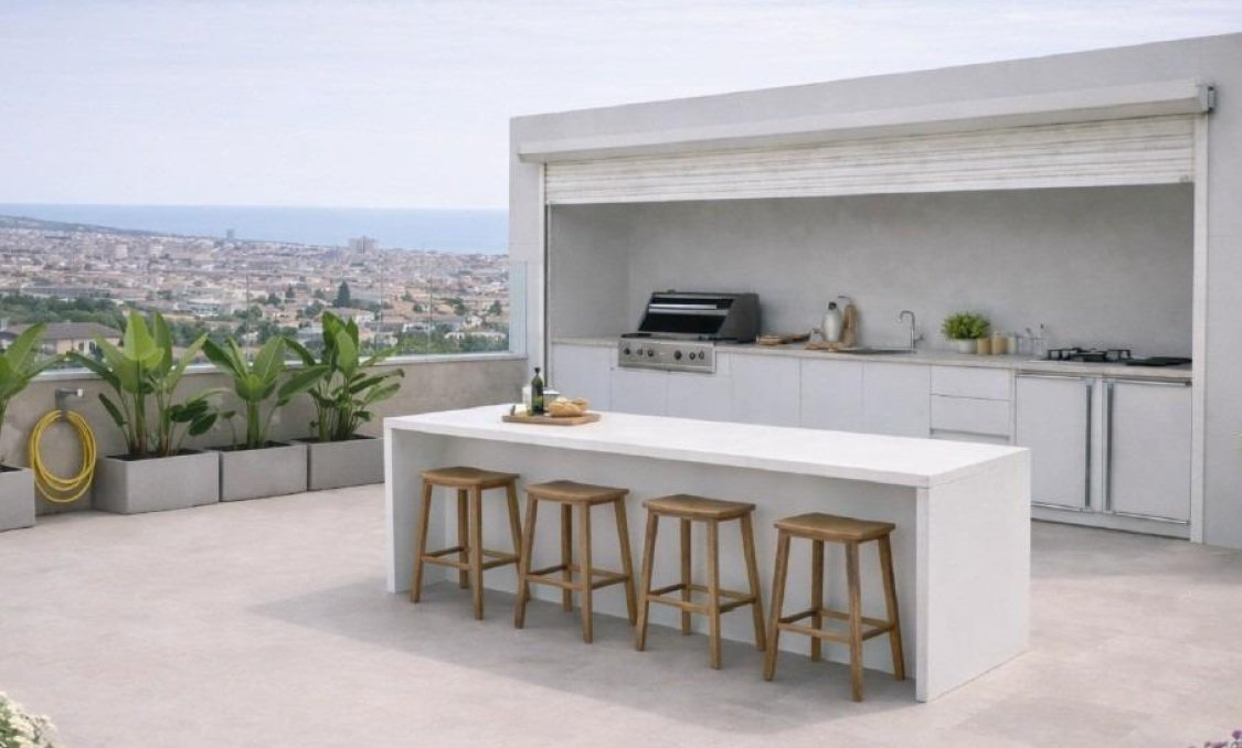 New Build - Penthouse -
Torrevieja - Centro