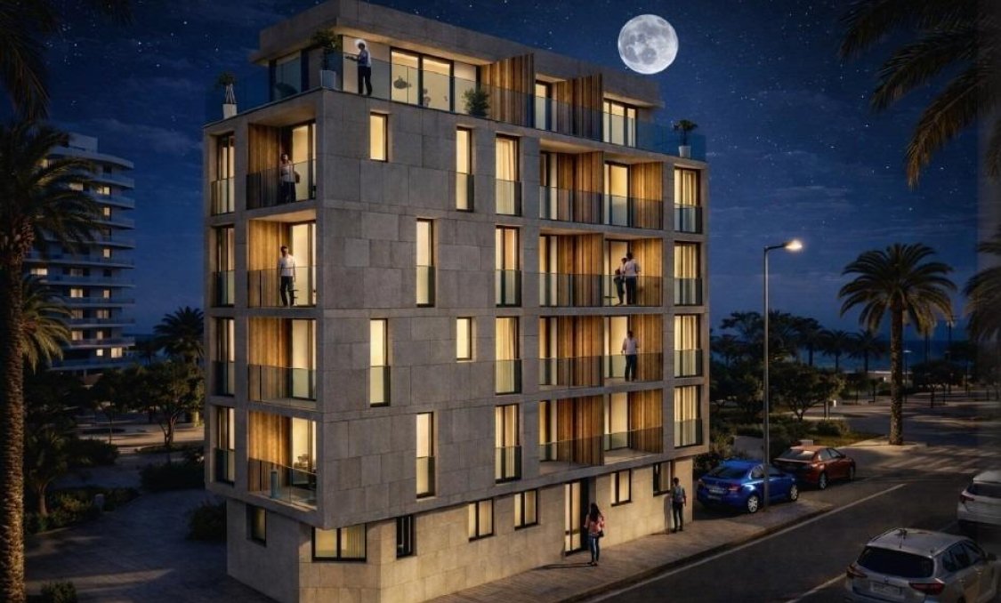 New Build - Penthouse -
Torrevieja - Centro