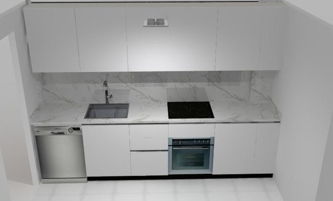 Obra nueva - town house -
La Union - centro