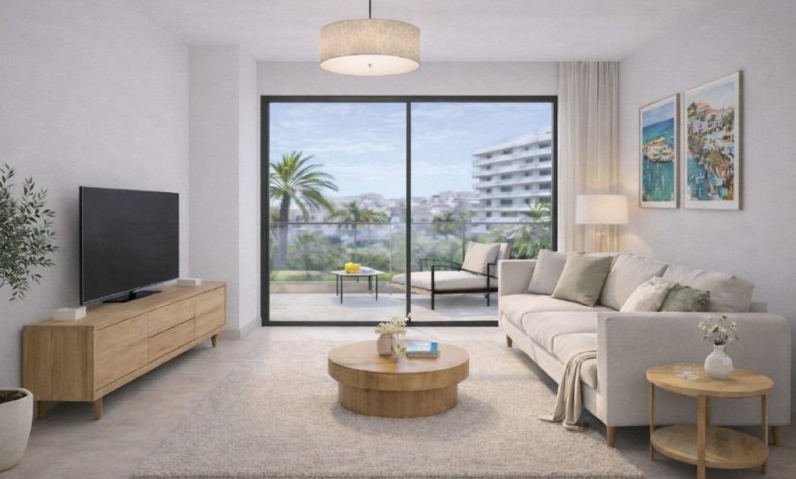 New Build - apartment -
Torrevieja - Centro