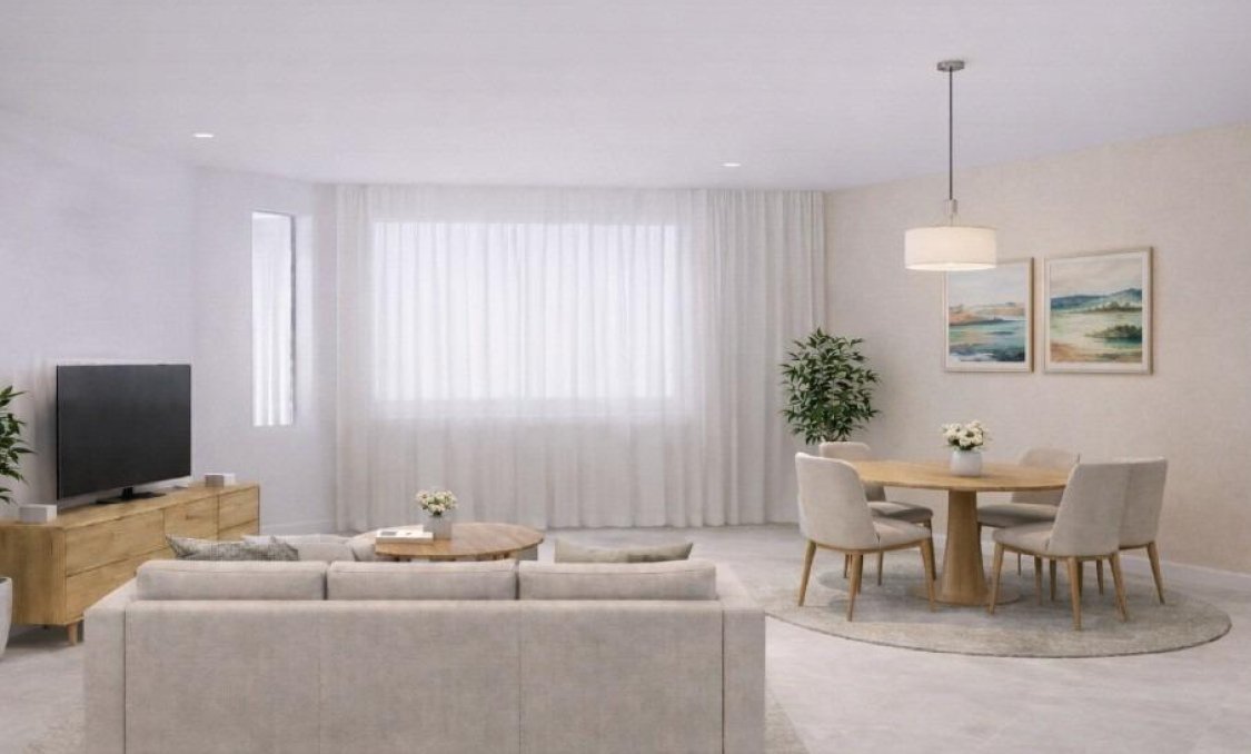 New Build - apartment -
Torrevieja - Centro