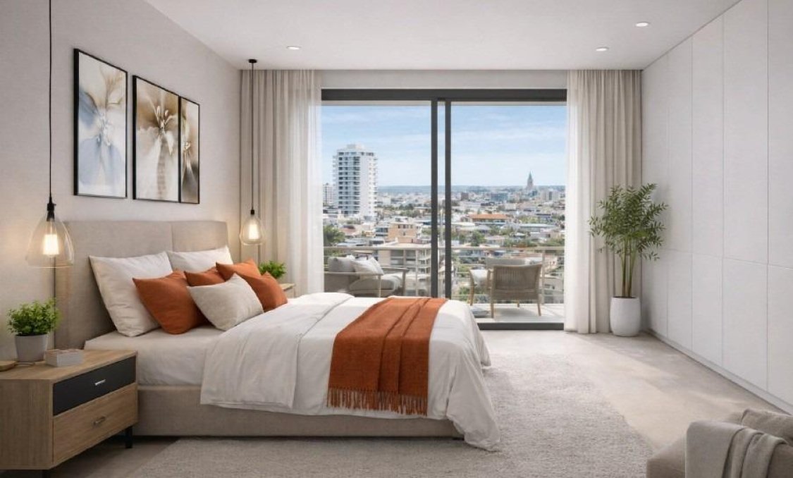 New Build - apartment -
Torrevieja - Centro