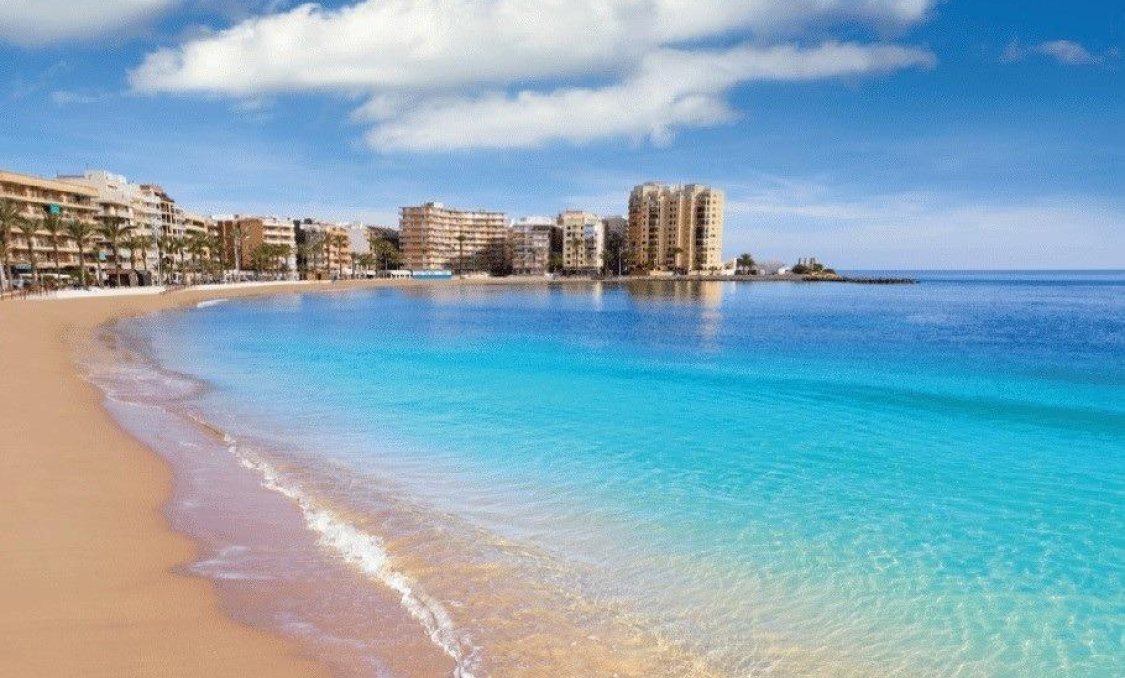 New Build - apartment -
Torrevieja - Centro