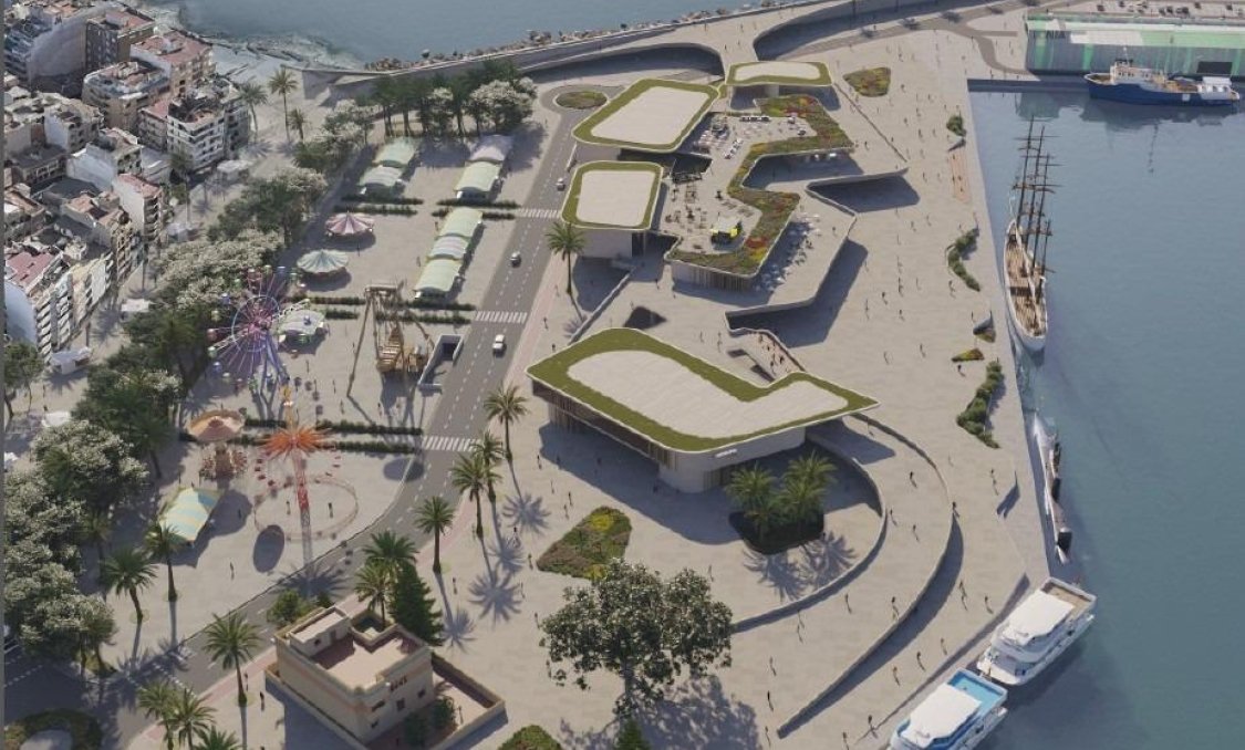 New Build - apartment -
Torrevieja - Centro