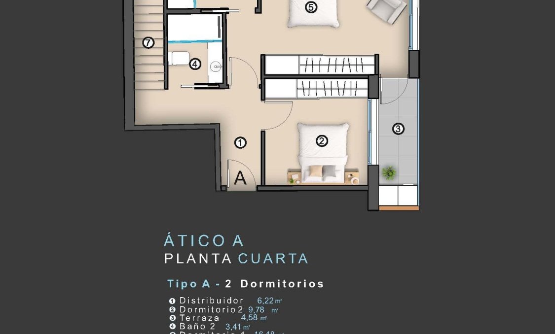 New Build - Penthouse -
Torrevieja - Centro