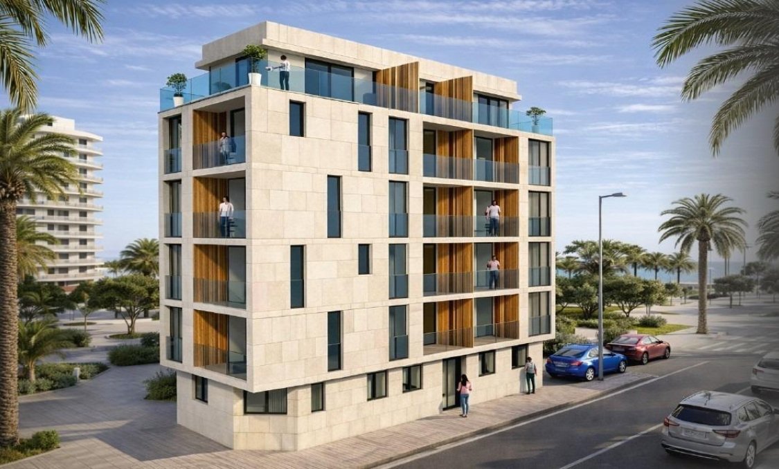 New Build - apartment -
Torrevieja - Centro