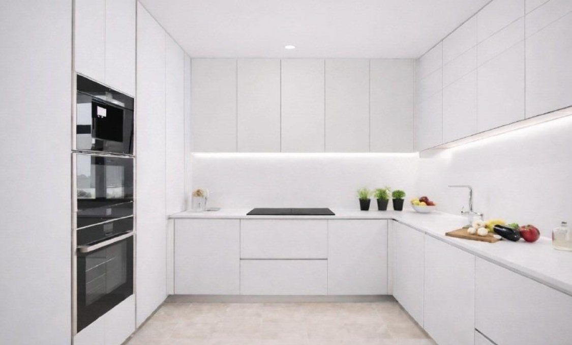 New Build - apartment -
Torrevieja - Centro