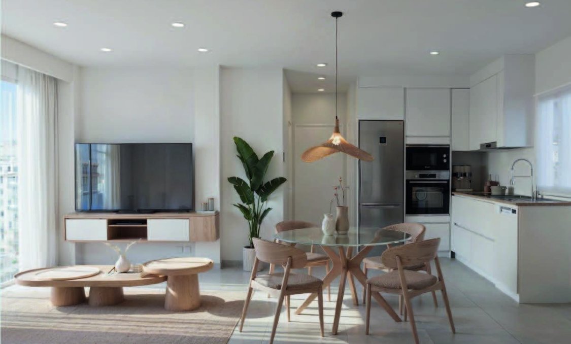 New Build - Penthouse -
Torrevieja - Playa de El Cura