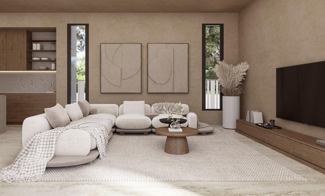 New Build - villa -
Calpe - Pla Roig