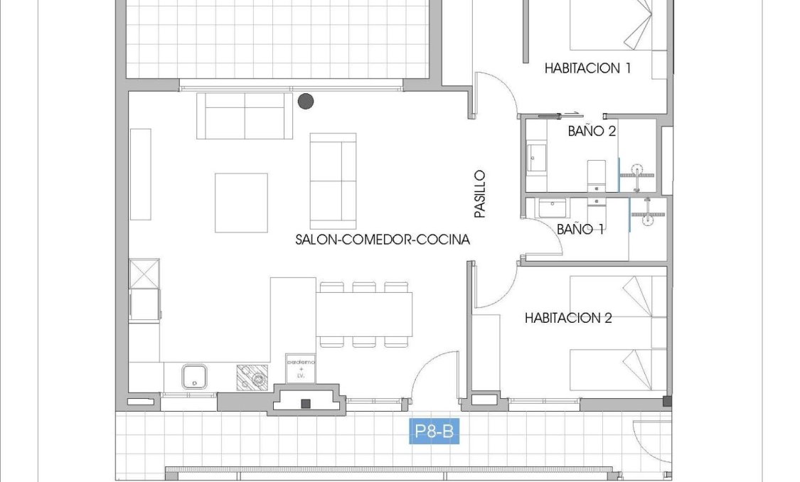 New Build - Penthouse -
Villajoyosa - Cala de Finestrat