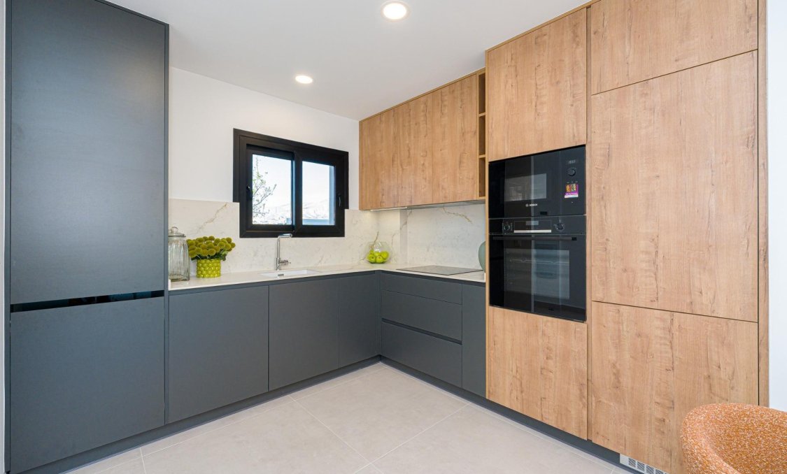 New Build - apartment -
Villajoyosa - Cala de Finestrat