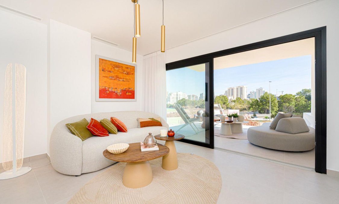 New Build - apartment -
Villajoyosa - Cala de Finestrat