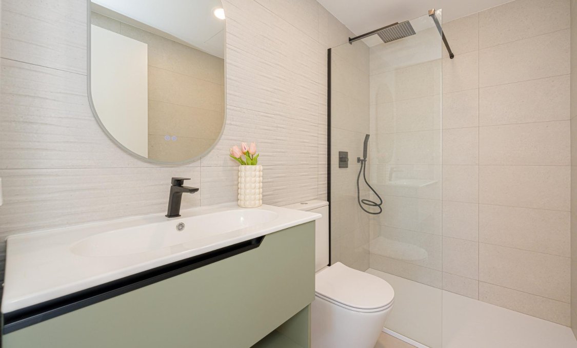 New Build - apartment -
Villajoyosa - Cala de Finestrat