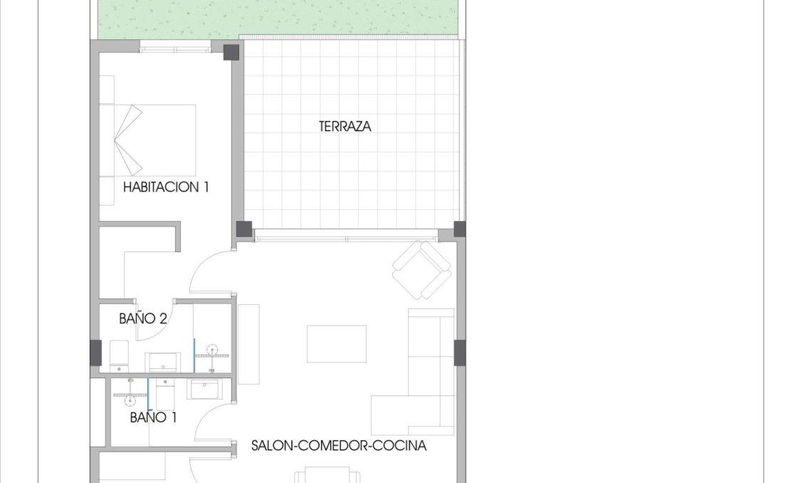 New Build - apartment -
Villajoyosa - Cala de Finestrat