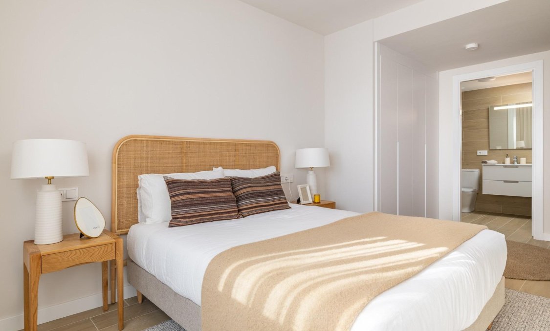 New Build - apartment -
Calpe - El Saladar