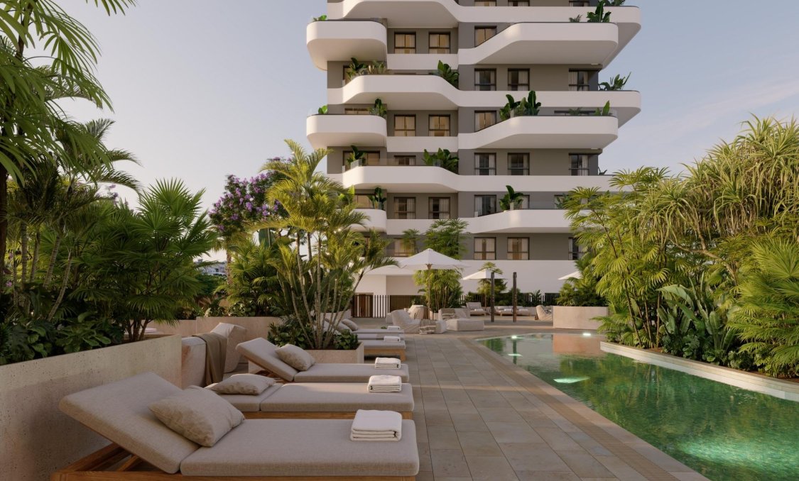 New Build - apartment -
Calpe - El Saladar