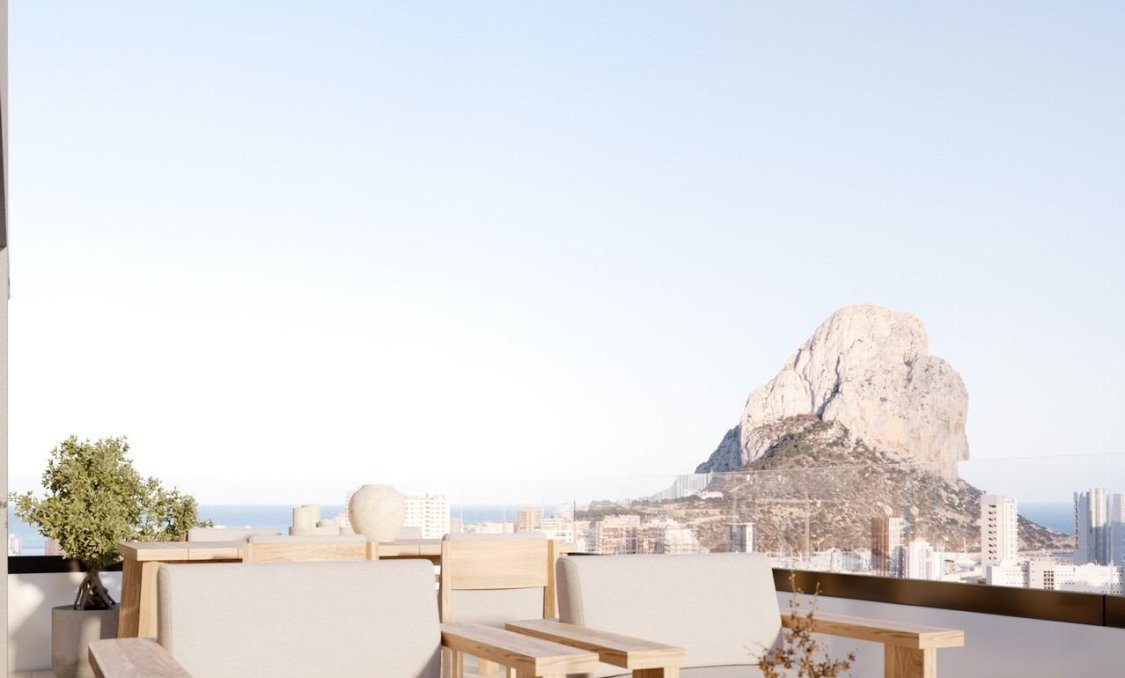 New Build - apartment -
Calpe - El Saladar