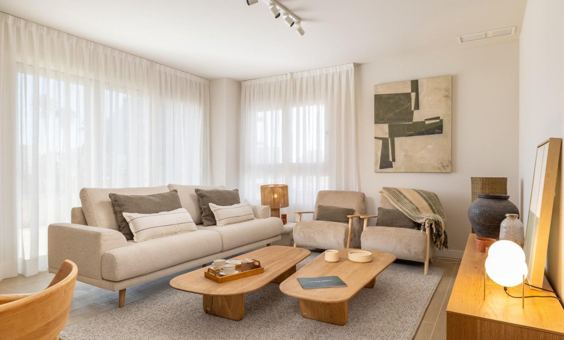 New Build - apartment -
Calpe - El Saladar