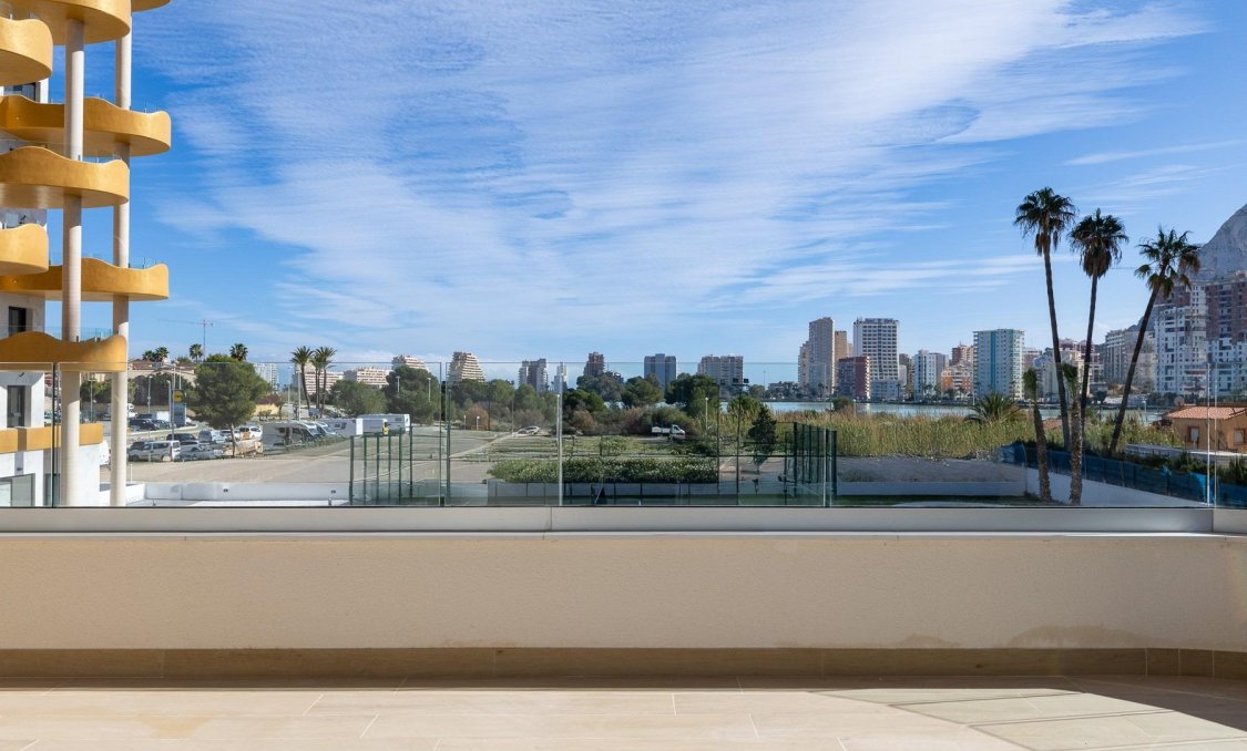 New Build - apartment -
Calpe - El Saladar