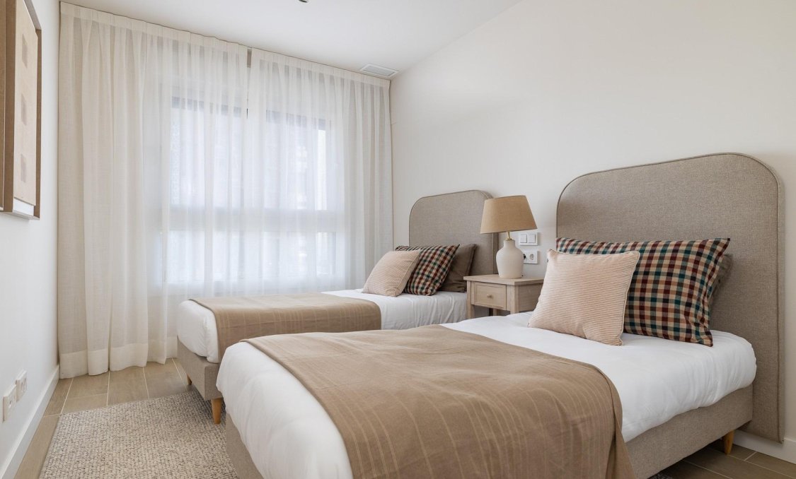 New Build - apartment -
Calpe - El Saladar