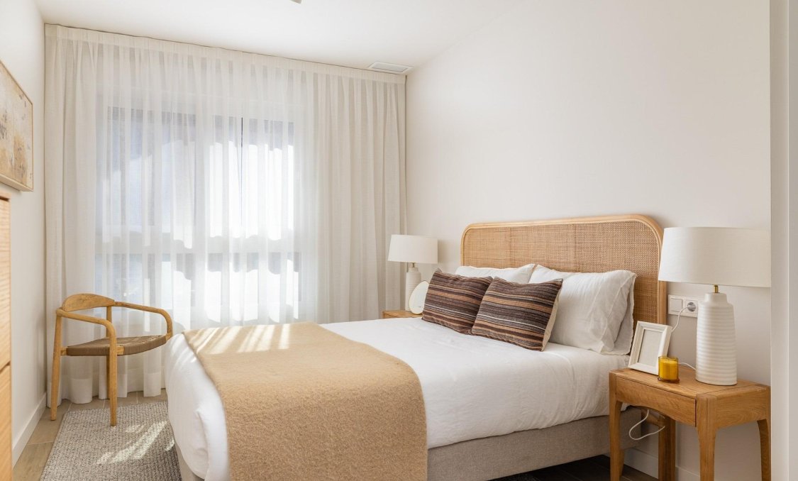 New Build - apartment -
Calpe - El Saladar