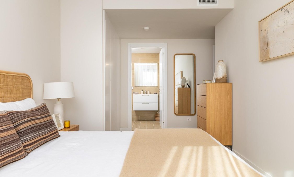 New Build - apartment -
Calpe - El Saladar