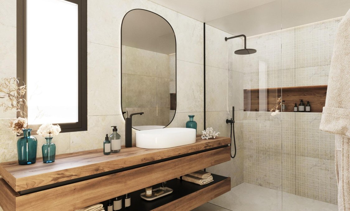 New Build - villa -
Polop - PAU 1