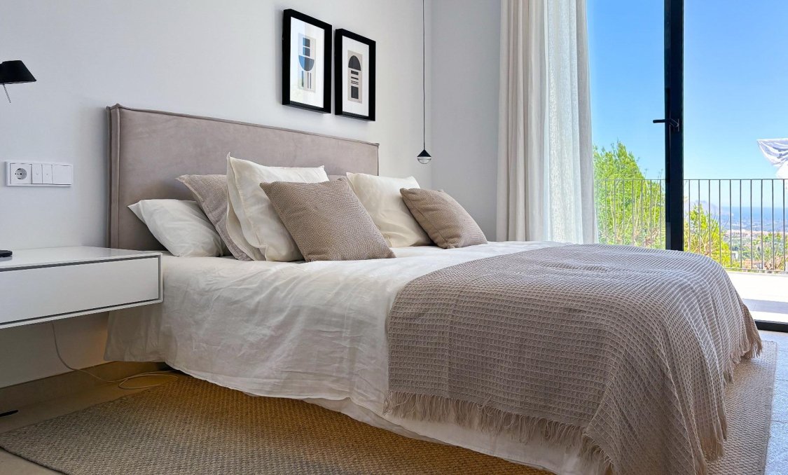 New Build - villa -
Polop - PAU 1