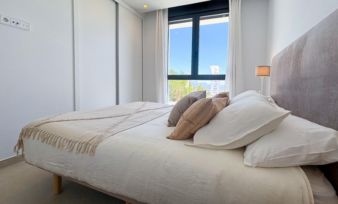 New Build - villa -
Polop - PAU 1