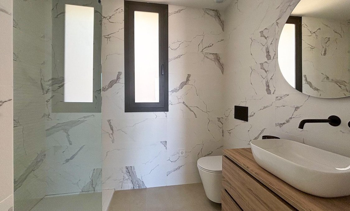 New Build - villa -
Polop - PAU 1