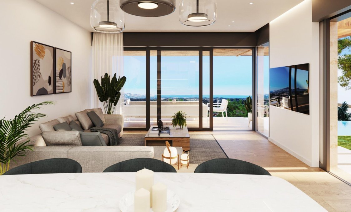 New Build - villa -
Polop - PAU 1