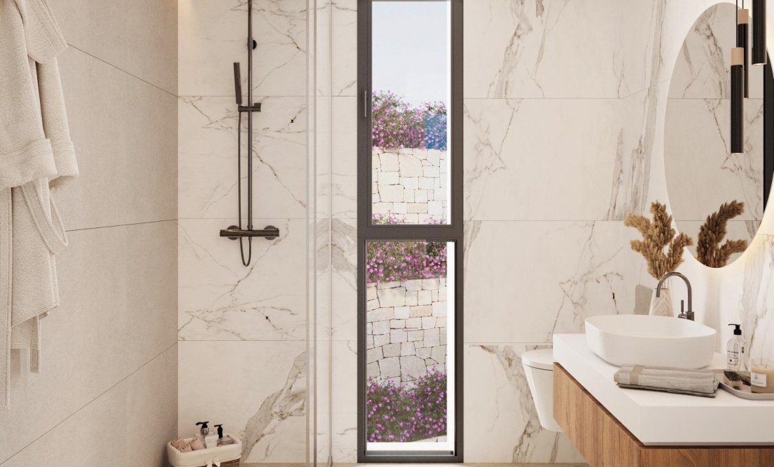 New Build - villa -
Polop - PAU 1