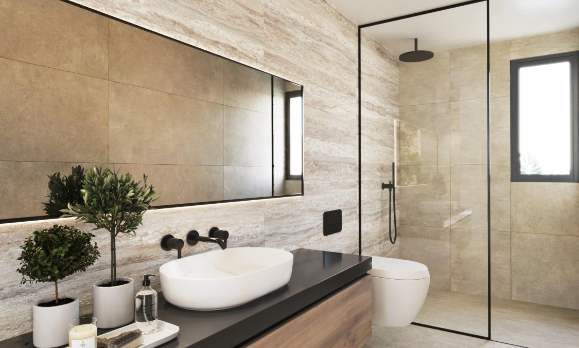 New Build - villa -
Polop - PAU 1