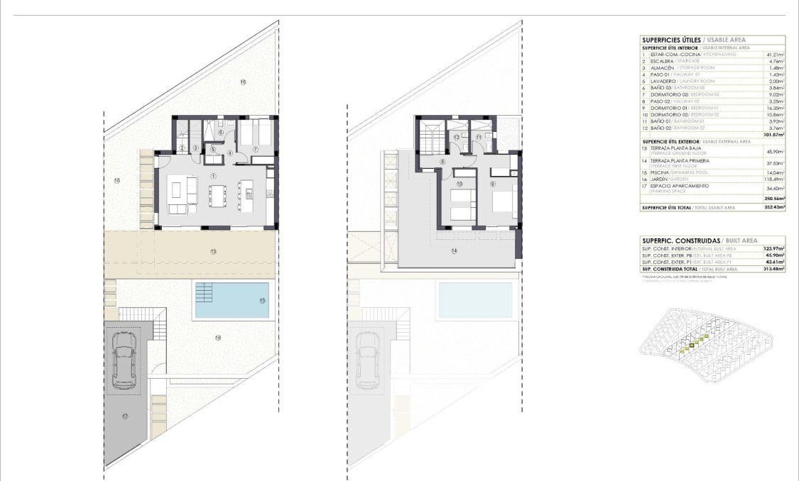 New Build - villa -
Polop - PAU 1
